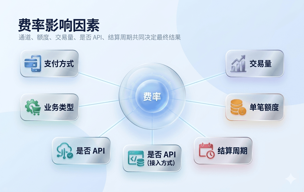 菲律宾支付费率影响因素示意图