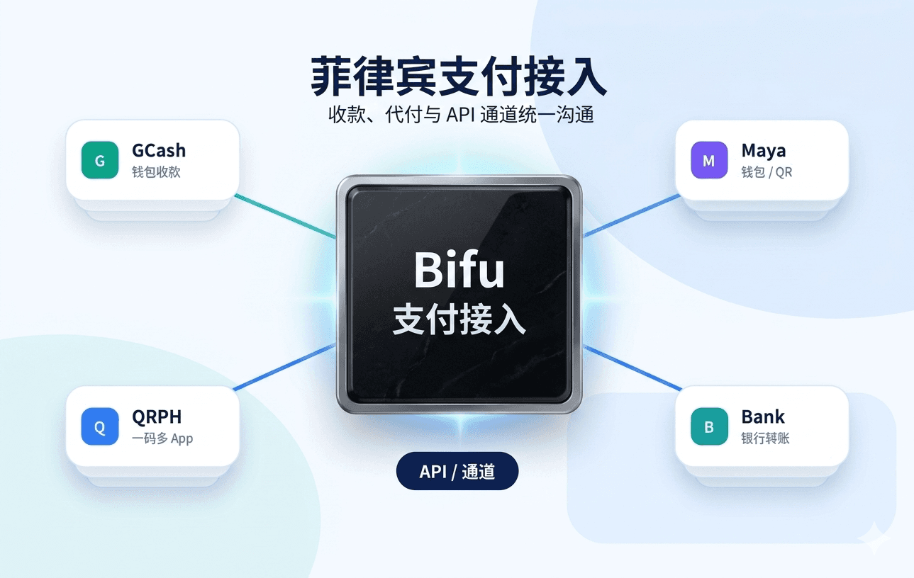 GCash 支付接入流程