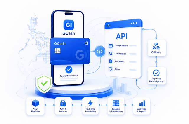 菲律宾 GCash 支付接口